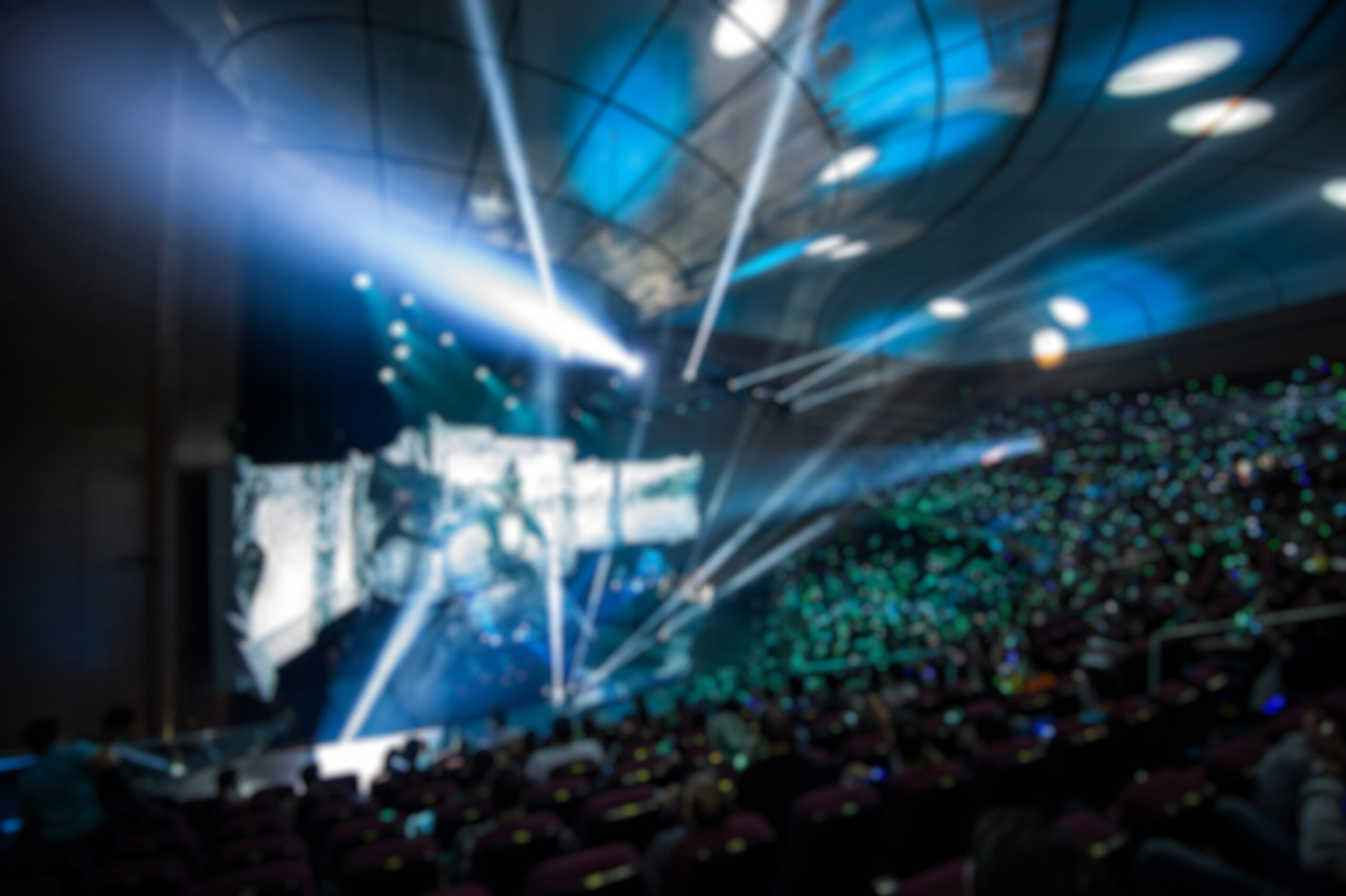pool theory jumbotron ceo brand visibility